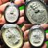 GAMBLING CASINO LOTTO WIN THAI AMULET ERGERFONG RICH MONEY LP KEY BE2553 SILVER PLATED