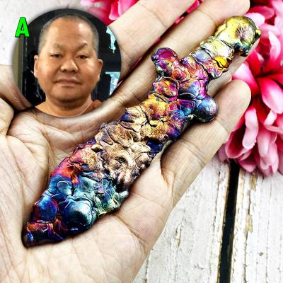 Leklai Meedmor Goddess Weapon Magic Rainbow Great Victory Thai Amulet 16679 GODDESS WEAPON SURIYANRACHA PROTECTION POWERFUL