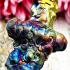 Leklai Meedmor Goddess Weapon Magic Rainbow Great Victory Thai Amulet 16679 GODDESS WEAPON SURIYANRACHA PROTECTION POWERFUL