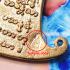 Buddha Bell KangSaDan Catch Rich Forever Phra Arjarn O Ajarn Thai Amulet #16683