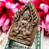 THAI AMULET KHUNPAEN RAHU CHARMING LUCKY RICH MONEY LP KEY BROWN BE2555