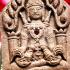 THAI AMULET KHUNPAEN RAHU CHARMING LUCKY RICH MONEY LP KEY BROWN BE2555