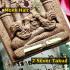 THAI AMULET KHUNPAEN RAHU CHARMING LUCKY RICH MONEY LP KEY BROWN BE2555
