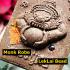 THAI AMULET KHUNPAEN RAHU CHARMING LUCKY RICH MONEY LP KEY BROWN BE2555