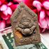 THAI AMULET KHUNPAEN RAHU CHARMING LUCKY RICH MONEY LP KEY BROWN BE2555