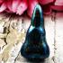 Leklai Buddha Immortal Goddess Angel Black Mekaphat Rainbow Lp Huan Thai Amulet #16696
