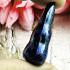 Leklai Buddha Immortal Goddess Angel Black Mekaphat Rainbow Lp Huan Thai Amulet #16696