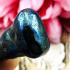 Leklai Buddha Immortal Goddess Angel Black Mekaphat Rainbow Lp Huan Thai Amulet #16696