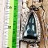 Leklai Buddha Immortal Goddess Angel Black Mekaphat Rainbow Lp Huan Thai Amulet #16696