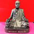 LARGE BRONZE MONK BUCHA STATUE THAI AMULET KUBA KRITSANA WATMAHAWAN BE2561