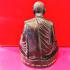 LARGE BRONZE MONK BUCHA STATUE THAI AMULET KUBA KRITSANA WATMAHAWAN BE2561