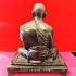 Large Bronze Monk Powerful Statue Lp Mean Watbanjaneam Be2557 Thai Amulet #16700