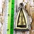 Leklai Buddha Charming Goddess Angel Yellow Money Rich Lp Huan Thai Amulet 16703