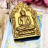 Khunpaen Plai Ash Lust Money Love Sakorn Chumsang Be2554 Black Thai Amulet 16705