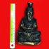 LARGE LERSRI STATUE CRYSTAL LEKLAI NAGA EYE HEALING THAI AMULET KRUHOD PURPLE