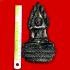 LARGE BUDDHA STATUE CRYSTAL LEKLAI NAGA EYE HEALING THAI AMULET HIN KRUHOD PURPLE NAKPOG