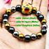Bracelet Leklai 3type Bead Immortal Magnetic Lp Somporn Yellow Thai Amulet 16727