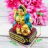 Statue Lady Beckon Money Richly Kuba Ariyachat Lucky Tall 8cm Thai Amulet #16728