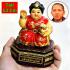 Statue 13cm Lady Beckon Money Richly Kb Ariyachat Money Lucky Thai Amulet #16729