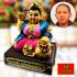 Thai Amulet Lady Beckon Statue 12cm Money Rich Fortune Lucky KB AriyaChat #16730