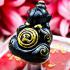 GREAT SHEILD PROTECTION THAI AMULET CLOSE EYE PIDTA NANOMO LP EIAM BE2559