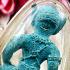 Green Money Rich Master Phapirab Giant Hermit Lp Kalong Be2550 Thai Amulet 16736