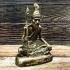 Lersri Hermit Bronze Statue Intelligent Healing Deity Lp Swai Thai Amulet #16744