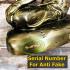 Lersri Hermit Bronze Statue Intelligent Healing Deity Lp Swai Thai Amulet #16744