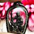 Monkey King Sitting SunWukong Gambling Money Win Lp Key Be2553 Thai Amulet 16749