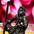 Monkey King Sitting SunWukong Gambling Money Win Lp Key Be2553 Thai Amulet 16749