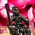 Monkey King Sitting SunWukong Gambling Money Win Lp Key Be2553 Thai Amulet 16749