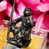 Monkey King Sitting SunWukong Gambling Money Win Lp Key Be2553 Thai Amulet 16749
