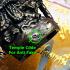 Monkey King Sitting SunWukong Gambling Money Win Lp Key Be2553 Thai Amulet 16749