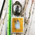 Monkey King Sitting SunWukong Gambling Money Win Lp Key Be2553 Thai Amulet 16749
