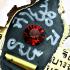 Pikanet Elephant Successful Rich Deity Watbangpha Be2552 Red Thai Amulet #16754
