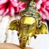 Pikanet Elephant Successful Magic Be2552 Mass Chant WatBangPha Thai Amulet 16756