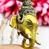 Pikanet Elephant Successful Magic Be2552 Mass Chant WatBangPha Thai Amulet 16756