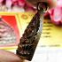 MILLIONAIRE RIEN JAOSUA ROON3 MEDITATION BUDDHA SEDTI LUCKY MONEY RICHLY THAI AMULET BE2555 +CERTIFICATE CARD OF AUTHENTIC DDPRA