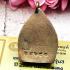 MILLIONAIRE RIEN JAOSUA ROON3 MEDITATION BUDDHA SEDTI LUCKY MONEY RICHLY THAI AMULET BE2555 +CERTIFICATE CARD OF AUTHENTIC DDPRA