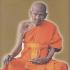 MILLIONAIRE RIEN JAOSUA ROON3 MEDITATION BUDDHA SEDTI LUCKY MONEY RICHLY THAI AMULET BE2555 +CERTIFICATE CARD OF AUTHENTIC DDPRA