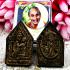 Khunpaen Lady Ashes Casino Lotto Win Behind Monk Suang Be2519 Thai Amulet 16772