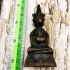 VINTAGE HALFMAN BIRD GARUDA BRONZE STATUE THAI AMULET DEITY HERMIT FORTUNE
