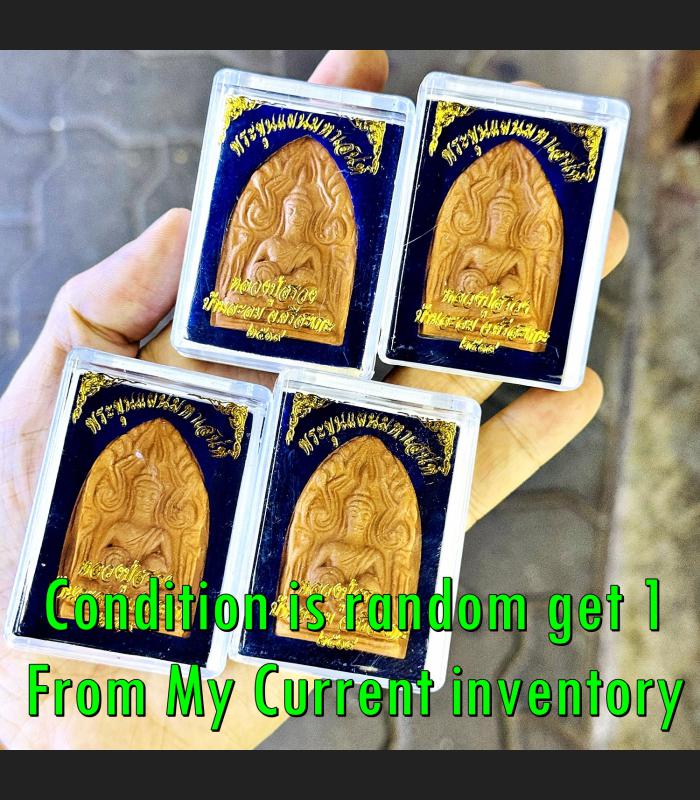 Clay Khunpaen Ashes Guman Boy Casino Lotto Win Be2519 Lp Suang Thai Amulet 16782