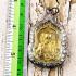MassChant Protect Fortune Baton Lp Koon Pae Pern Be2536 Yellow Thai Amulet 16803