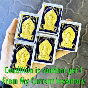 Khunpaen YodKhunPon White Ash Lucky Charm Metta Sakorn Be2552 Thai Amulet #16811