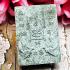 KhunPaen Salika Attract Love Magic Lust Dum Be2543 Metal Mask Thai Amulet #16822