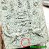 KhunPaen Salika Attract Love Magic Lust Dum Be2543 Metal Mask Thai Amulet #16822