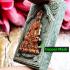 KhunPaen Salika Attract Love Magic Lust Dum Be2543 Metal Mask Thai Amulet #16822