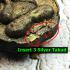 Pidta Close Eye Back Buddha Ash 3takrut Protection Dum Be2543 Thai Amulet #16824