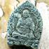 Khunpaen Ash Guman Windfall Gambling Lotto Win Tomb Dum Be2543 Thai Amulet 16829